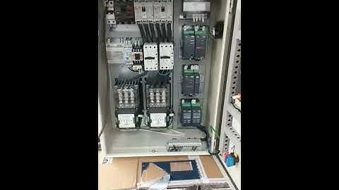 PLC control with thyristor firing