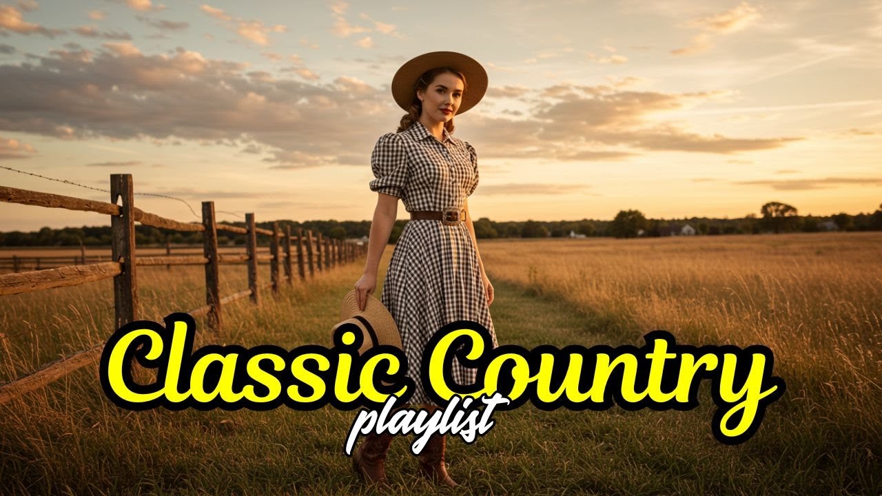 Golden Love Ballads Timeless Country Classics Playlist for Lovers of Romantic Golden Era Music