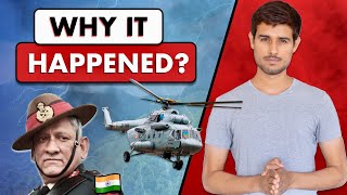 CDS Bipin Rawat Helicopter Crash | The Real Reason | Dhruv Rathee