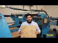 ¿Cómo se produce una caja ? (Caja regular ranurada | amazon)
