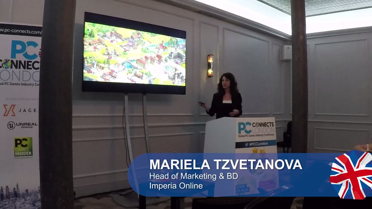 PCC London 2018 - Mariela Tzvetanova, Imperia Online - Social Media Manager Vs Community Manager