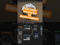 TOP THREE Texture tips for Blender beginners #blender3d #creativeblender #blender #blendertutorial