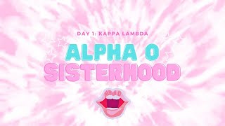 University of Calgary: Alpha Omicron Pi - Kappa Lambda Chapter Recruitment Video 2021