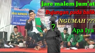 Pengajian Lucu Ngapak inyong wong Banyumas dalam rangka Walimatul Khitan kaka ilyas