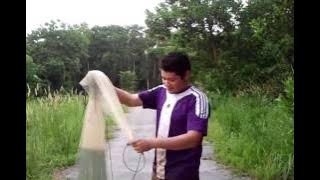 Trik Melempar Jala Jaring Ikan Eps1