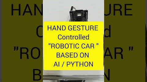 "Smart Car Made with AI 🤖 | My Coolest Arduino Project Yet!"🔥🔥