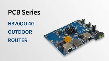 H820QO Outdoor Industrial 4G Router - PCB Series