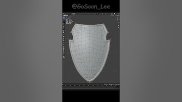 How to keep sharp edges with subdivision modifier #blender #tutorial