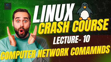 Linux 20-Day Challenge: Day 10| Networking Commands| Linux Tutorial 2025 |