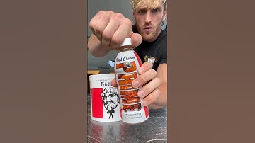 NEW Fried Chicken PRIME Hydration Flavour! #drinkprime #prime #primehydration #ksi #loganpaul #viral