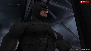 Batman Begins [XBOX] Walkthrough - Final Part 18 [No Commentary]