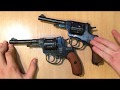 СХП револьверы системы Нагана: ЗиД РНХТ и Р-412 КК