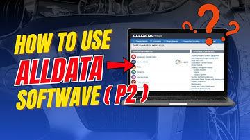 How to Use ALLDATA Software (Part 2): Search Fault Codes, Wiring Diagrams, TSBs & Repair Procedures