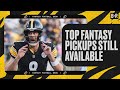 Top Fantasy Waiver-Wire Adds Still Available | Fantasy Football Show 🏈