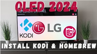 How to Install KODI & Homebrew on LG OLED 2024 – Step-by-Step Guide screenshot 5