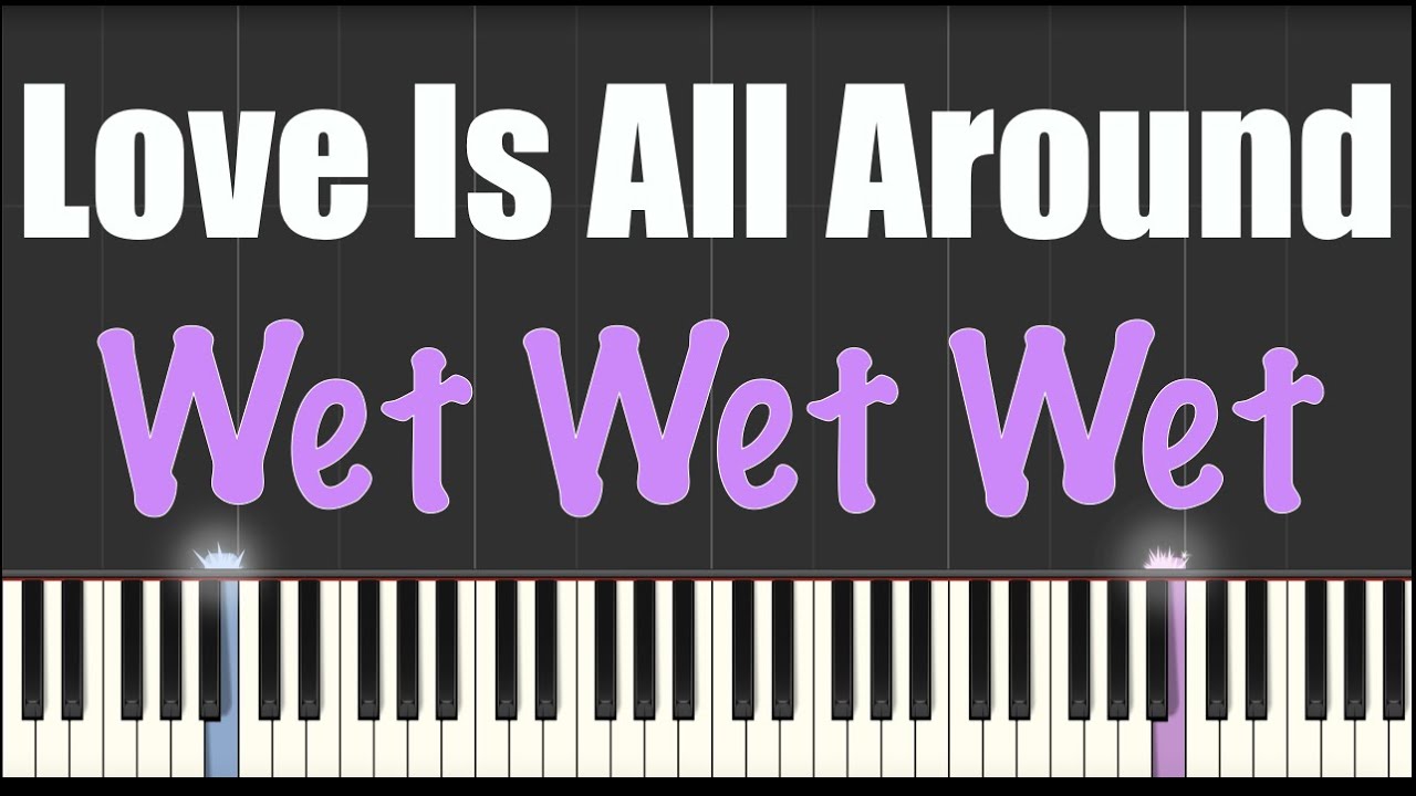 love is all around by wet wet