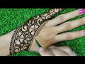 Back hand stylish mehndi design latest 2024 henna design new viral mehndi designeasy viral mehndi