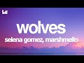 Selena Gomez Marshmello Wolves Lyrics