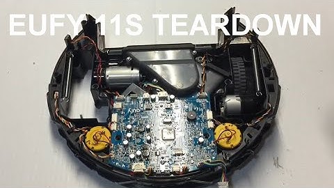 DISASSEMBLE EUFY 11S (SLIM) FOR REPAIR OR PARTS REPLACEMENT