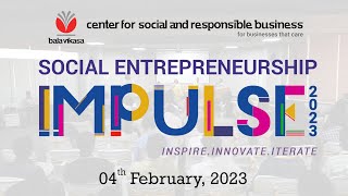 Social Entrepreneurship Summit - Impulse 2023