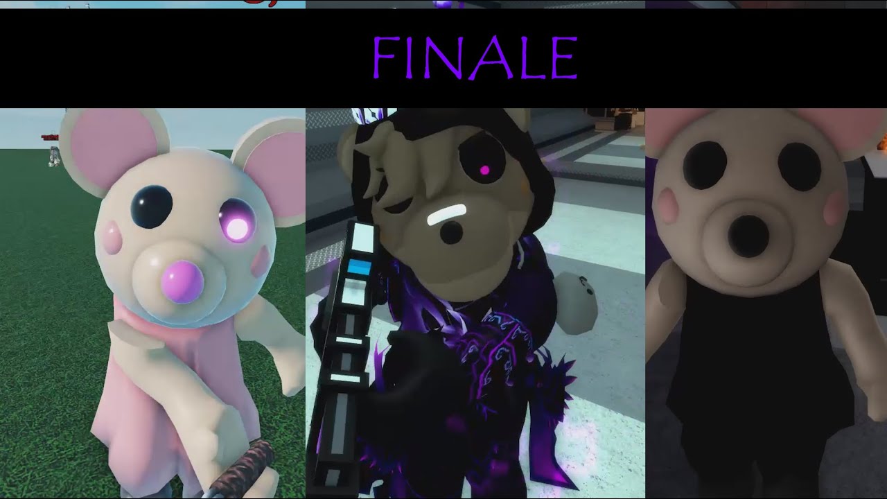 Roblox Piggy But Nostalgia All Jumpscares (FINALE?)