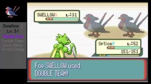 Pokemon Ruby Scyther Solo Run Part 29 Winona