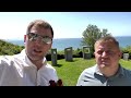 9 мая во Франции. Основатель Gulagu.net Владимир Осечкин и Сергей Храбрых посетили мемориал в Бидаре