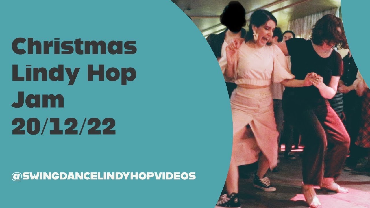 Christmas Jam with the Shirt Tail Stompers - Swing Dance & Lindy Hop 20/12/22