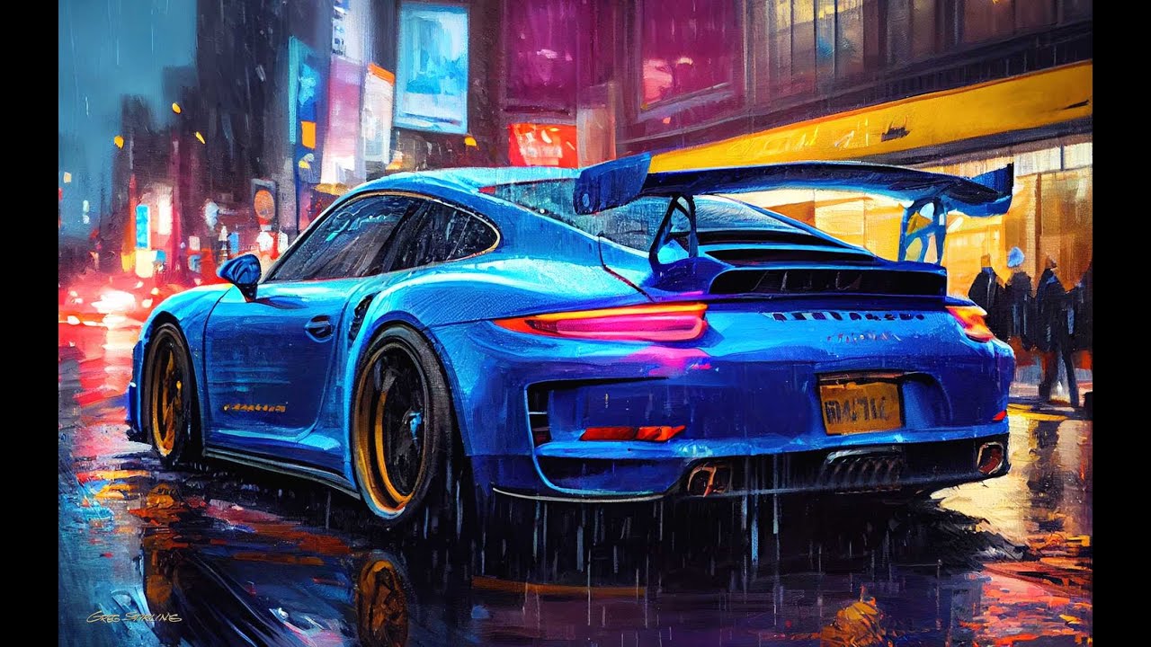 Cette Porsche 911 GT3 arbore une peinture innovante qui s'enlève