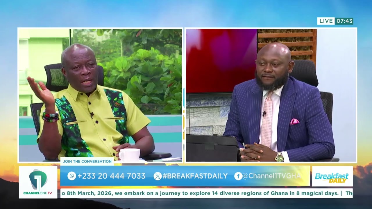 “It’s Discipline, Not Degrees” — Nii Lante Vanderpuye Praises Ato Forson’s Economic Leadership