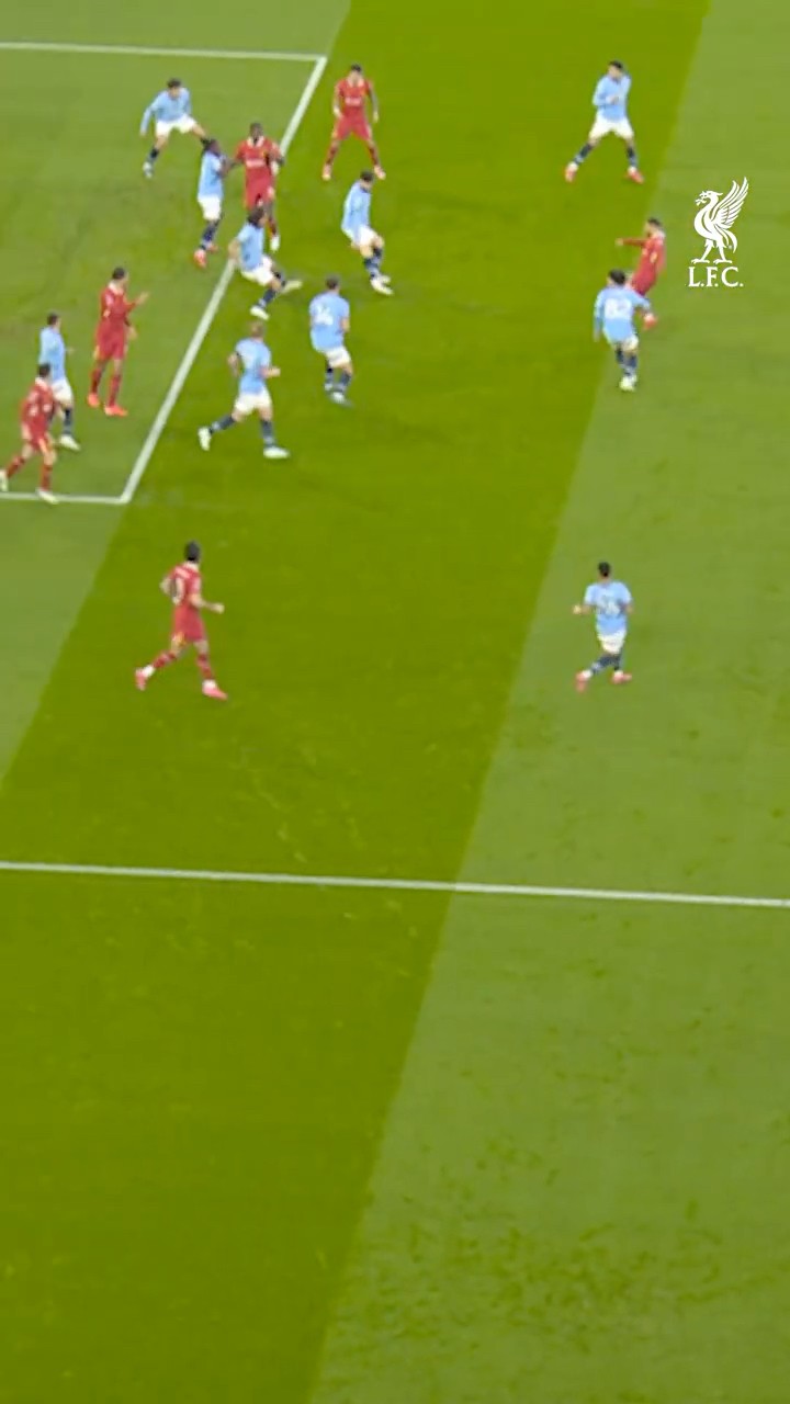 A Special Set Piece Goal ?