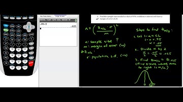 Module 8 Sample Size Example: Video #5