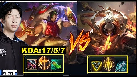 Xiao Chao Meng Cầm Sett Gánh Team Mãn Nhãn Khi Đối Đầu Jax/DariusLol