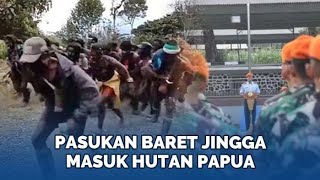 Giliran Kopasgat Siap Tempur di Hutan Papua, Sekelompok OPM Ketakutan Dikepung Prajurit Baret Jingga