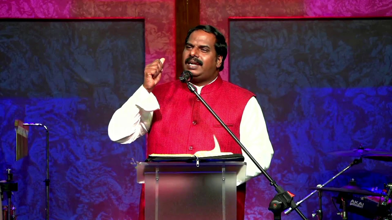 Great Commission God gave by Rev.SamAsir in Tamil HD