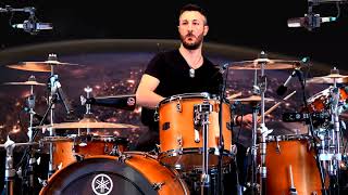 U2 "Beautiful Day" Drum Cover | Tutorial By Anx