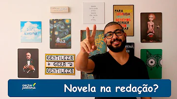 Como citar novela em redação?