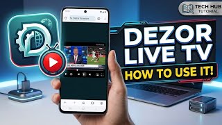 How To Use Dezor App Browser Live Tv in 2026 screenshot 5