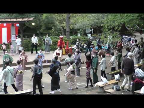 ３６５日の紙飛行機　2022年第2回石神井公園盆踊り４１