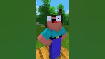 HELP Herobrine Draw Noob (Bones - Imagine Dragons) #herobrine #minecraft #shorts #bones