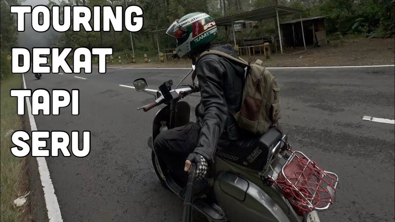 Berangkat Solo Riding ke Magetan pake Vespa Small frame [MotoVLog]