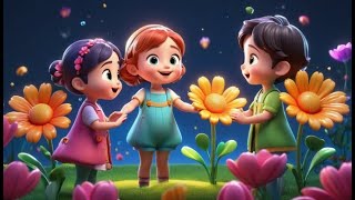 Nature’s Number Game | Learn Counting with Nature | Fun Nursery Rhymes for Kids