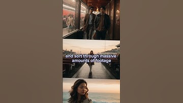 The Hidden Power of AI: Revolutionizing Video Editing #shorts #ai #videoediting