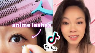 Trying Chinese TikTok Makeup Hacks by As/Is 22,978 views 1 year ago 3 minutes, 5 seconds