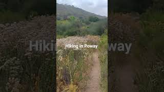 hiking in poway