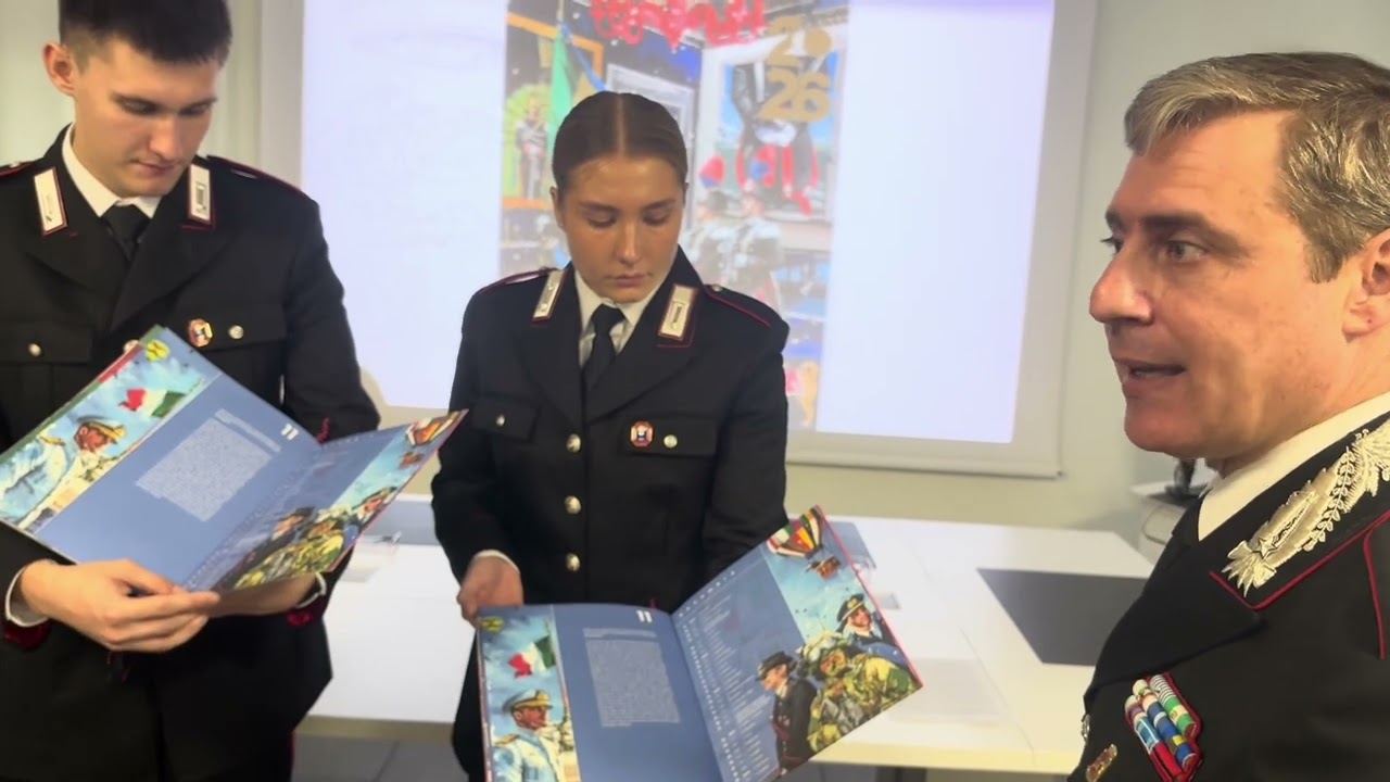Il calendario storico dei carabinieri 2026
