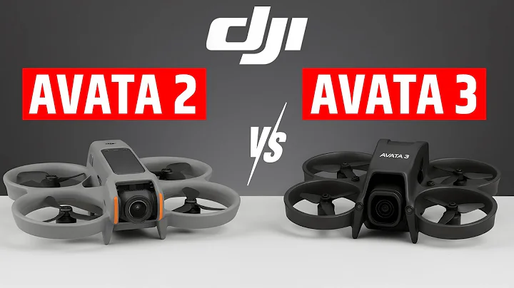 DJI AVATA 2 VS DJI AVATA 3 - Worth Waiting?
