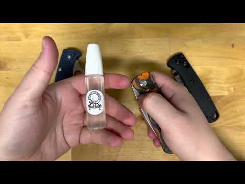 Best Knife Lube Ever @GunnysSharptalk
