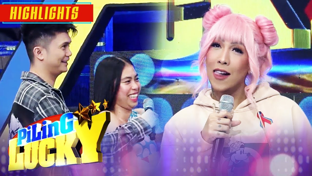 Vice refuses to give Neri the envelope | It's Showtime Piling Lucky