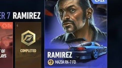 NFS No Limits - Chapter 7: Ramirez
